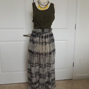 H&M Hi Low Skirt